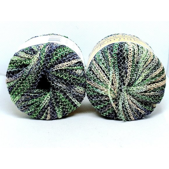 Karnak Italian Made Dye Lot Cotton/Nylon Yarn - 103yds | Soft and Durable Yarn - Picture 3 of 12